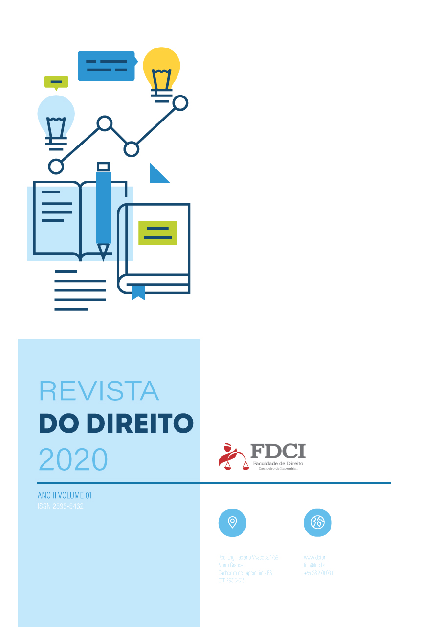 					Visualizar v. 2 n. 1 (2020): Revista do Direito FDCI
				